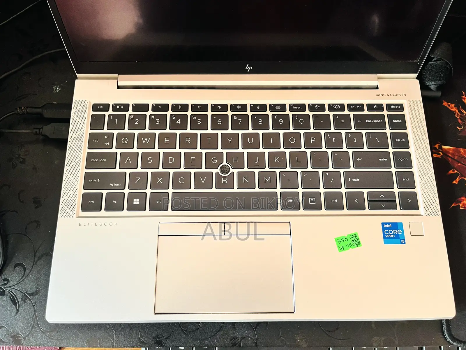Laptop HP EliteBook 840 G8 8GB Intel Core i5 SSD 512GB