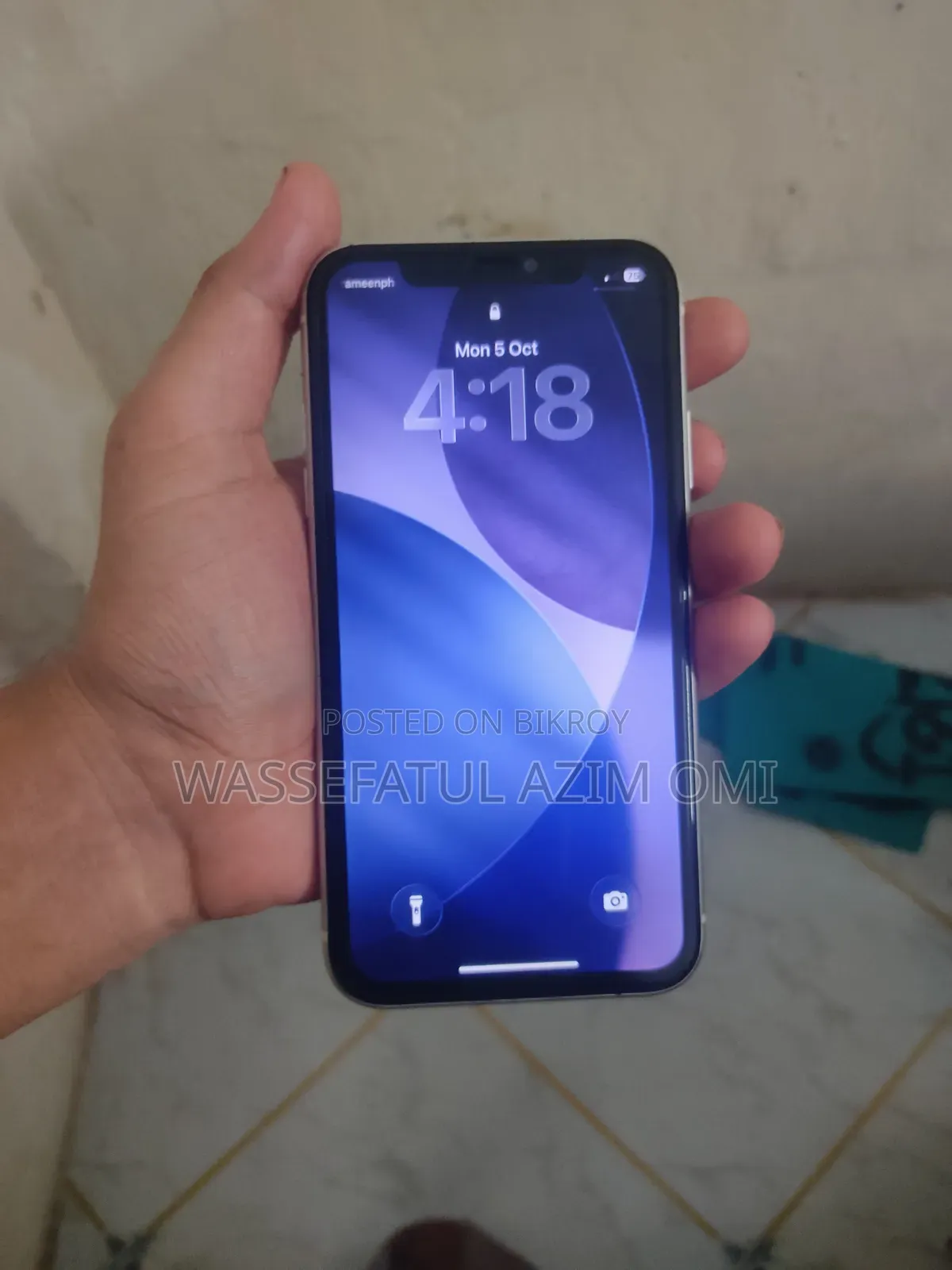 Apple iPhone 11 64 GB White
