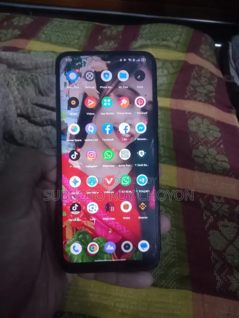 Realme C21Y 64 GB Black