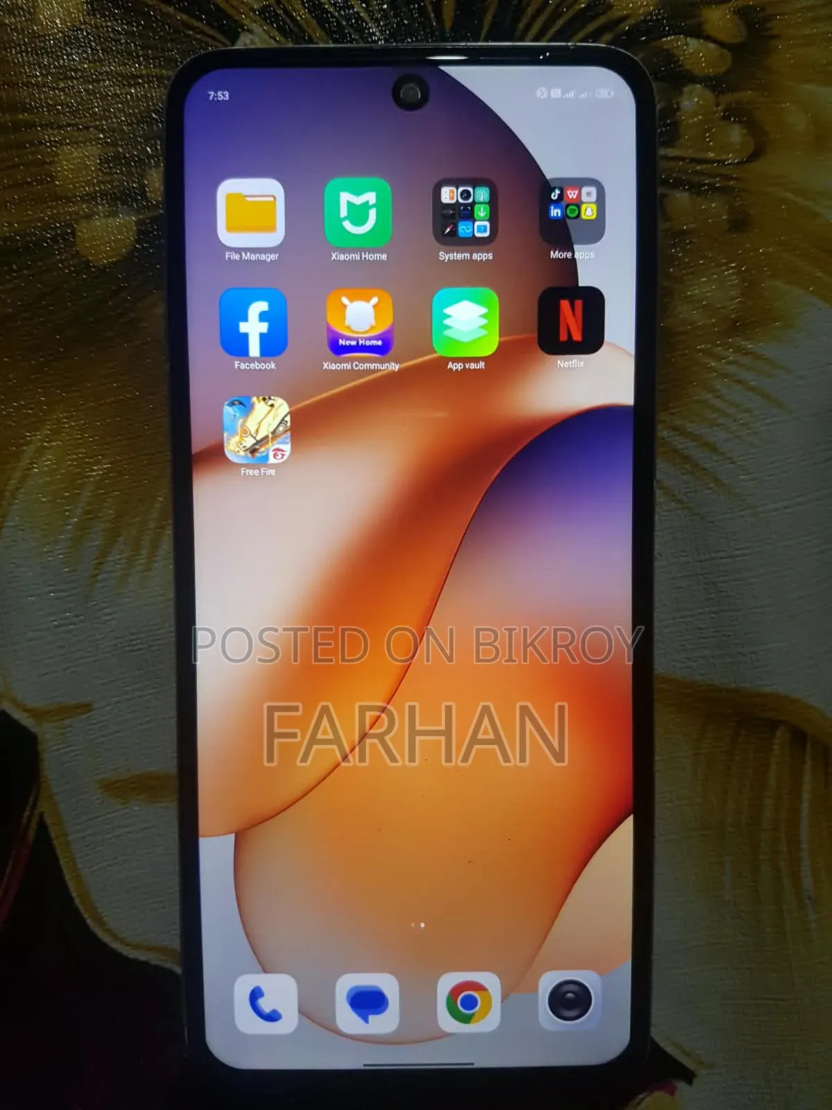 Xiaomi Redmi Note 12 256 GB White