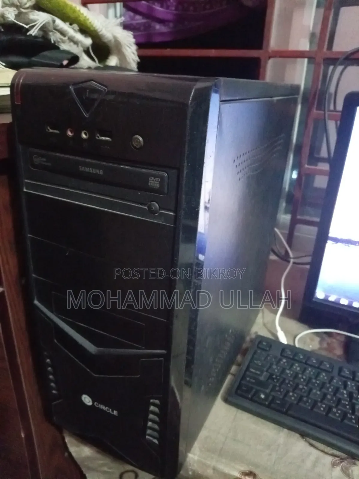 Desktop Computer 4GB Intel Pentium SSD 128GB