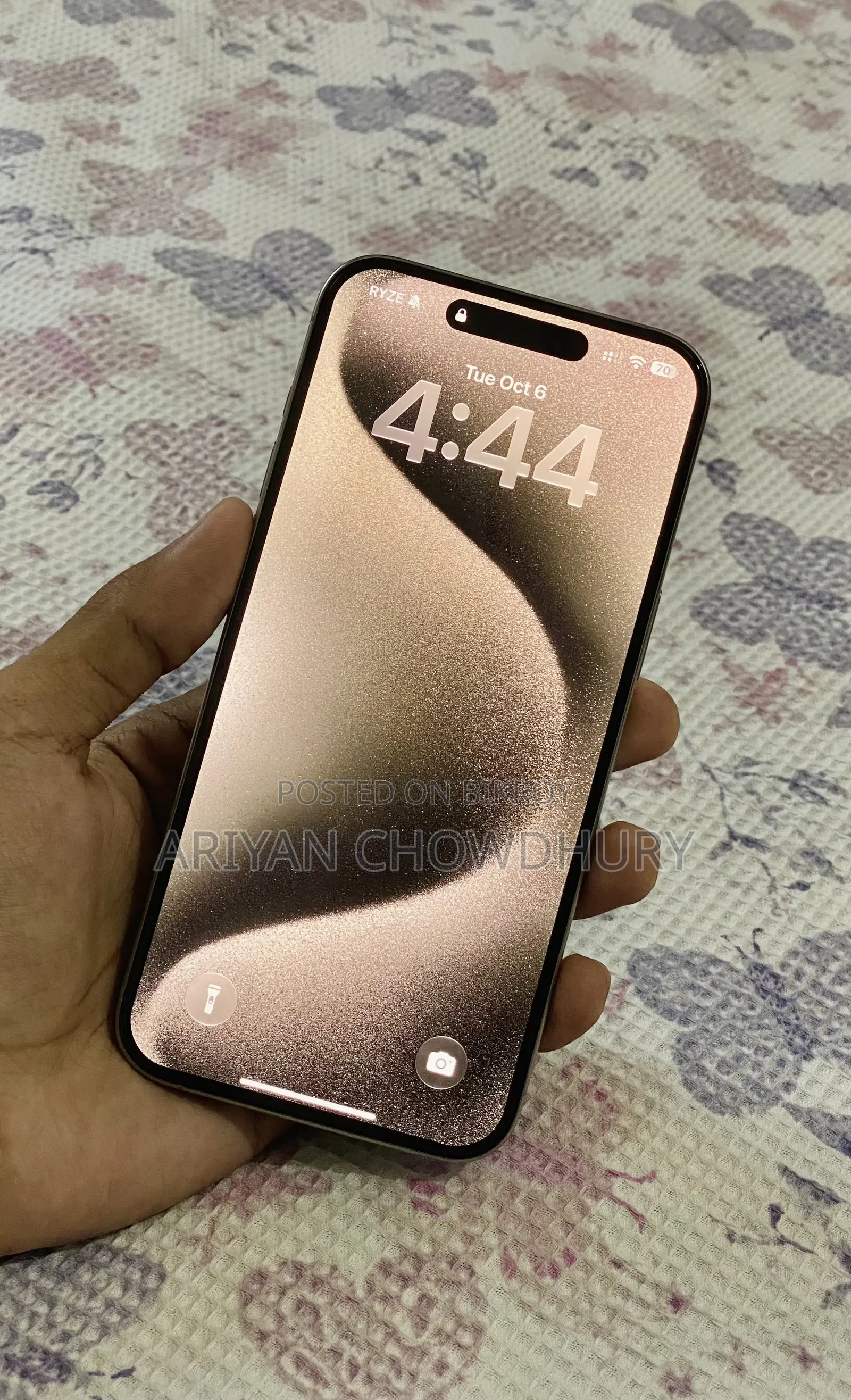 Apple iPhone 15 Pro Max 256 GB Gray