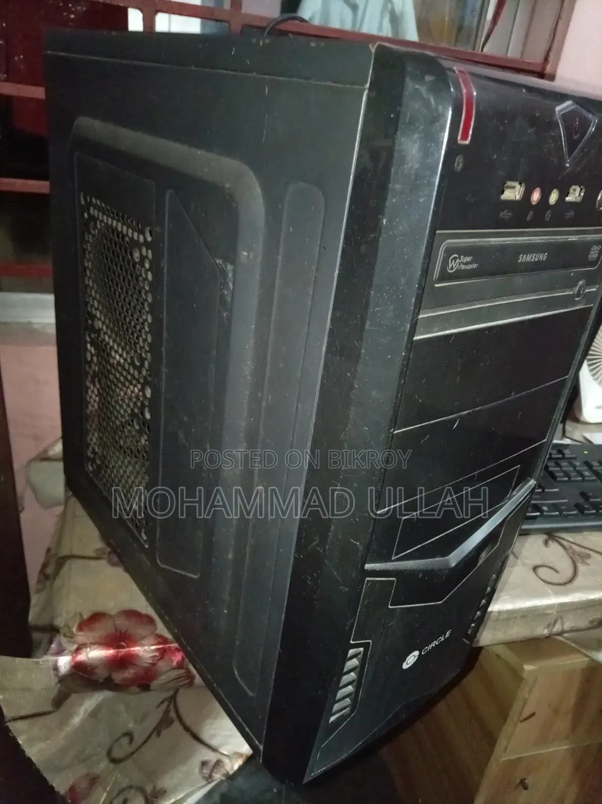 Desktop Computer 4GB Intel Pentium SSD 128GB