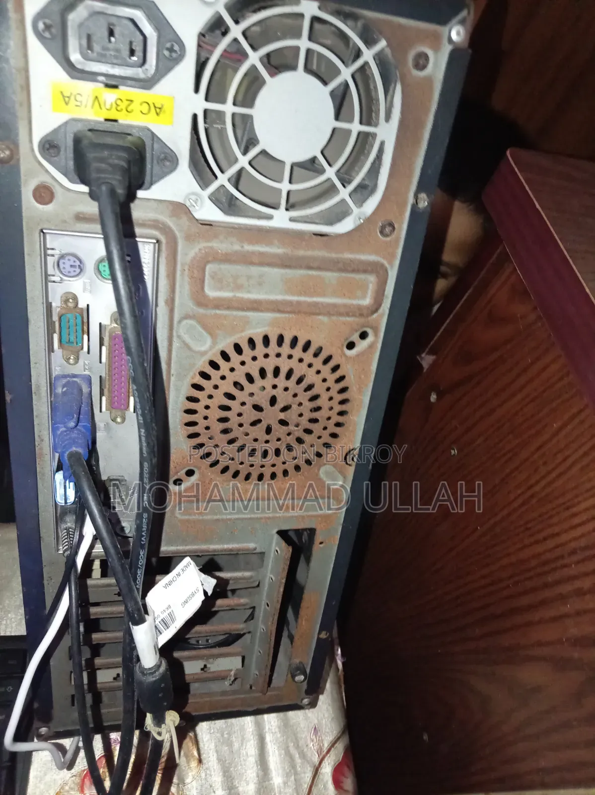 Desktop Computer 4GB Intel Pentium SSD 128GB