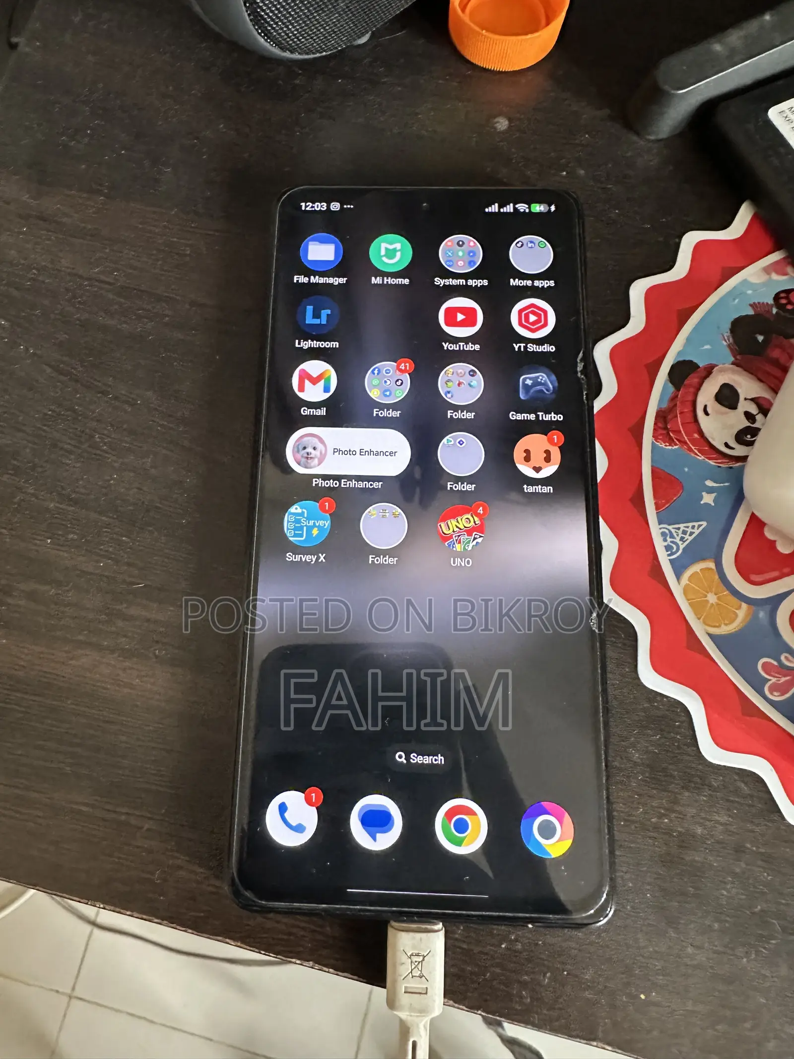 Xiaomi Poco F5 256 GB Black