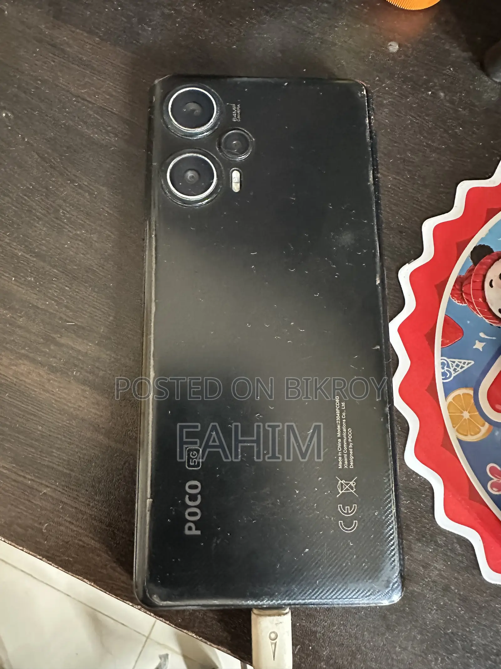 Xiaomi Poco F5 256 GB Black