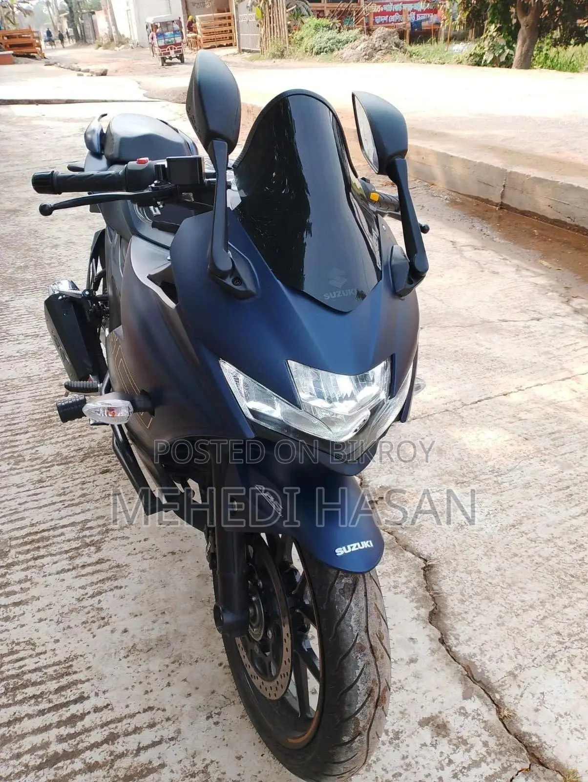 নিউ সুজুকি জিক্সার এসএফ ২০২৫ ব্লু