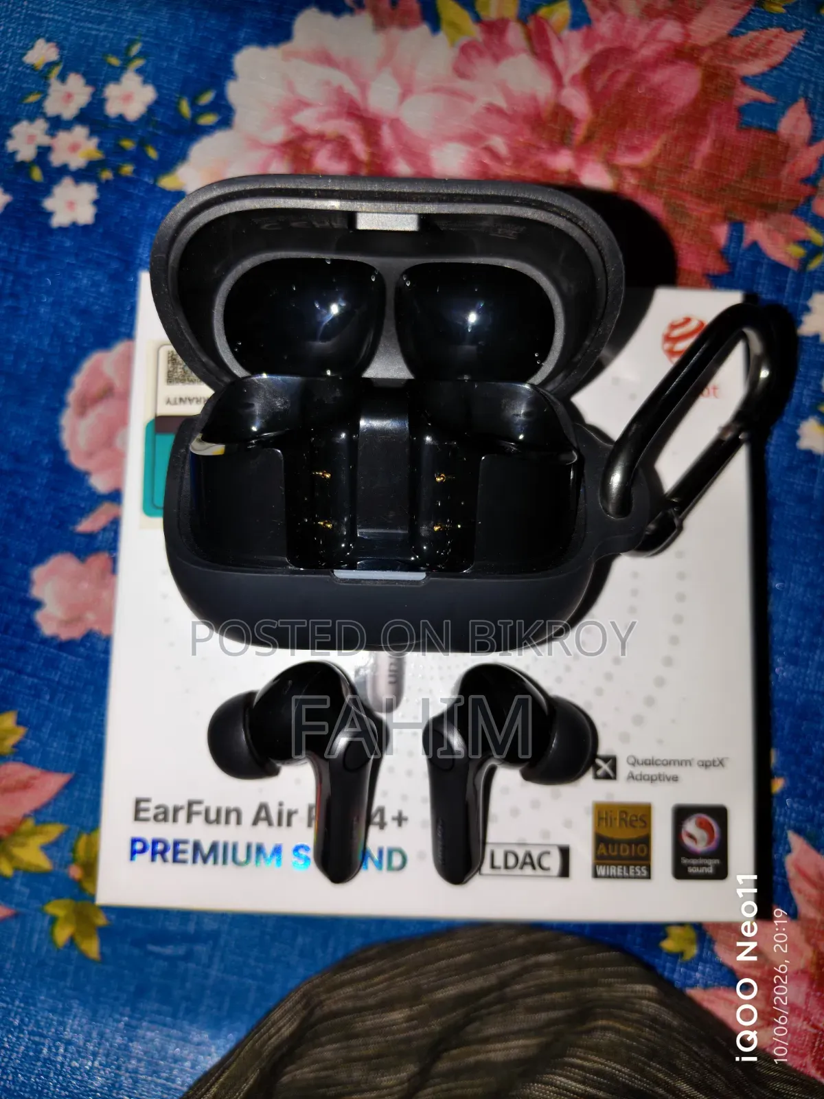 EarFun Air Pro 4+