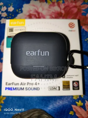 EarFun Air Pro 4+