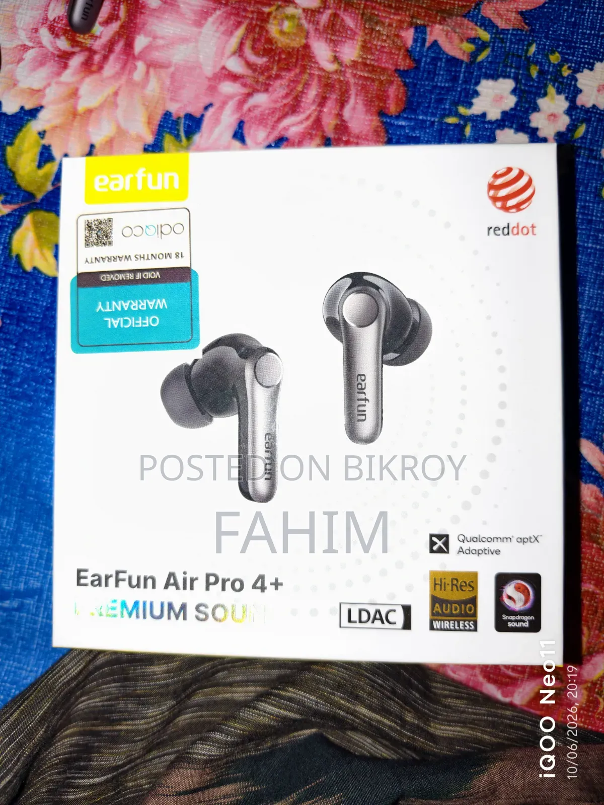 EarFun Air Pro 4+
