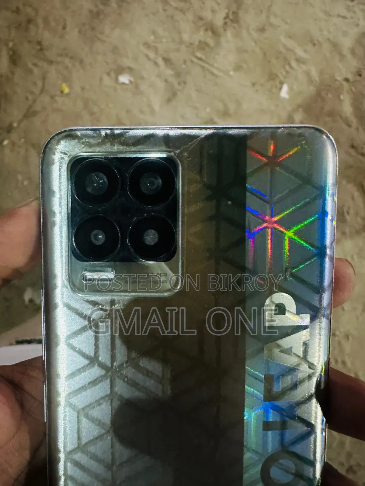 Realme 8 Pro 128 GB Silver