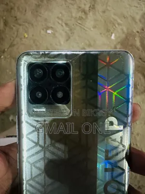 রিয়েলমি ৮ প্রো ১২৮ জিবি সিলভার