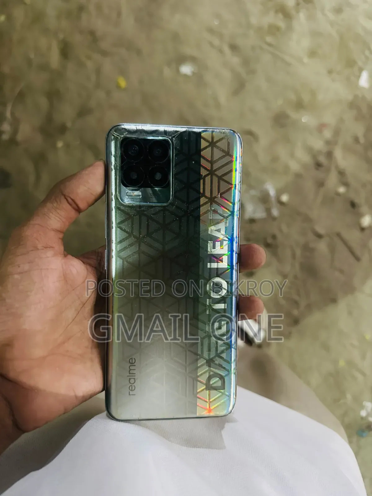 Realme 8 Pro 128 GB Silver