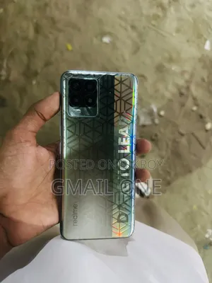 Realme 8 Pro 128 GB Silver