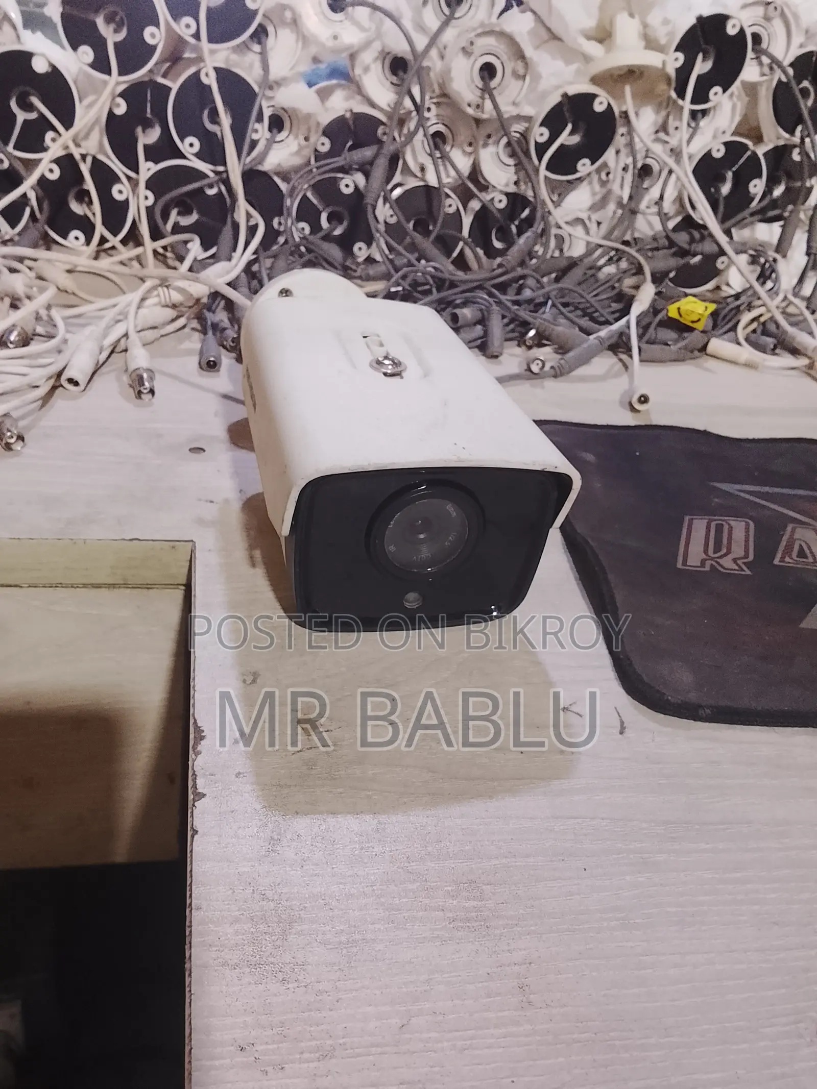 Urgent Sale Description: One CCTV Camera