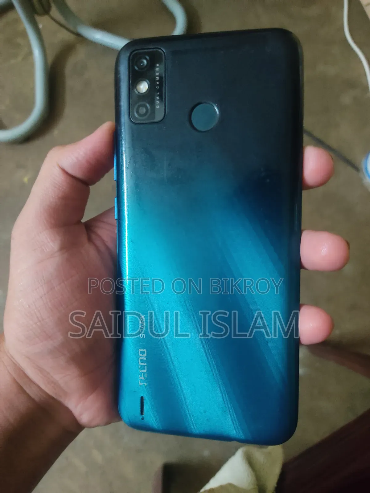 Tecno Spark 6 Air 32 GB Blue