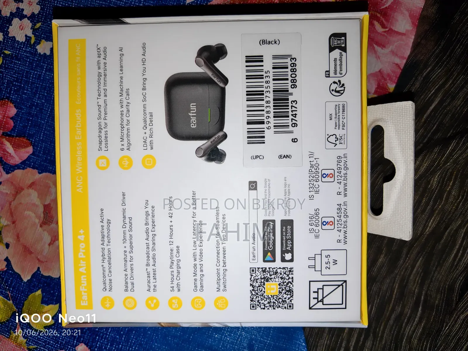 EarFun Air Pro 4+