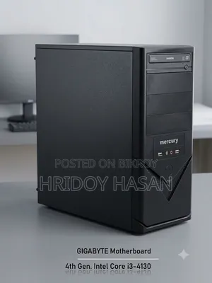 Desktop Computer Gigabyte 4GB Intel Core i3 HDD 500GB