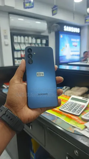 স্যামসাং গ্যালাক্সি এ১৫ ৫জি ১২৮ জিবি ব্লু