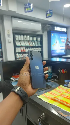 স্যামসাং গ্যালাক্সি এ১৫ ৫জি ১২৮ জিবি ব্লু