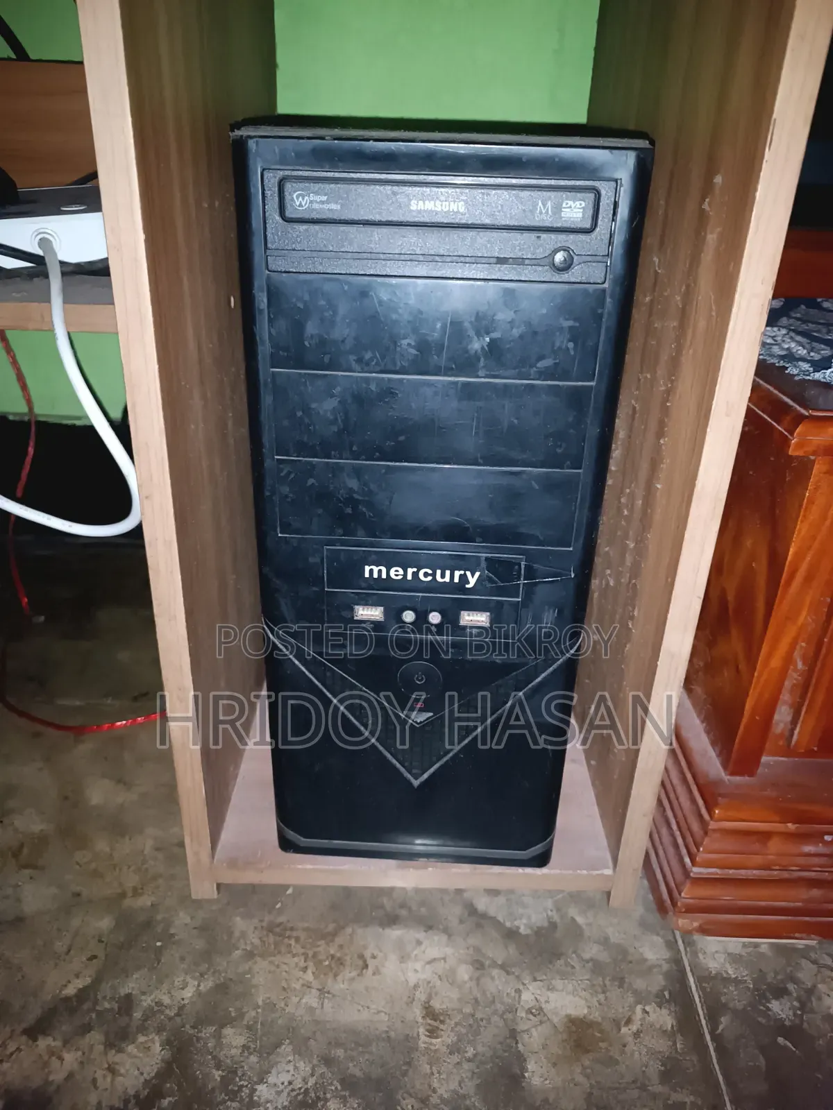 Desktop Computer Gigabyte 4GB Intel Core i3 HDD 500GB