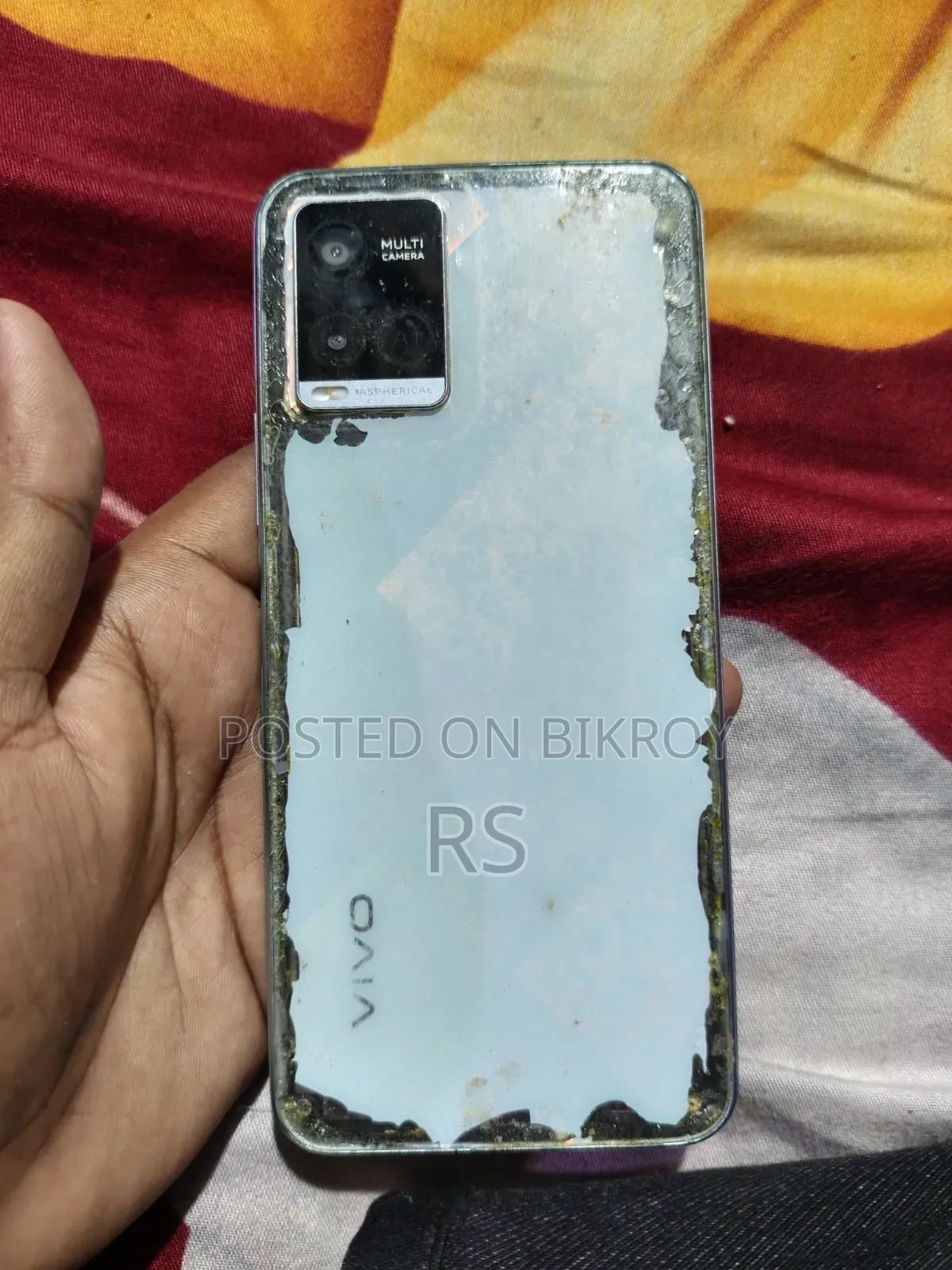 Vivo Y21 64 GB Blue