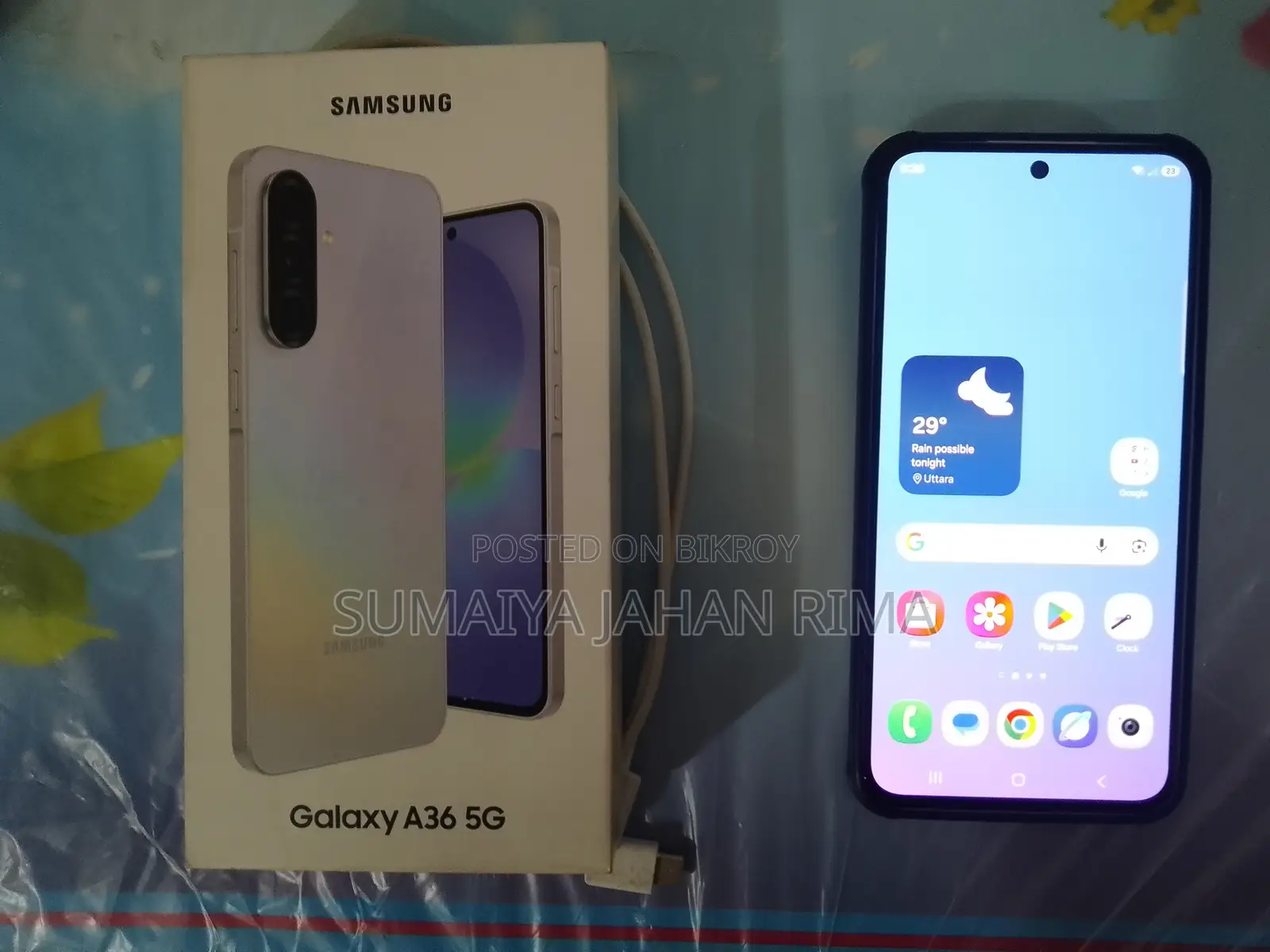 নিউ স্যামসাং গ্যালাক্সি এ৩৬ ১২৮ জিবি