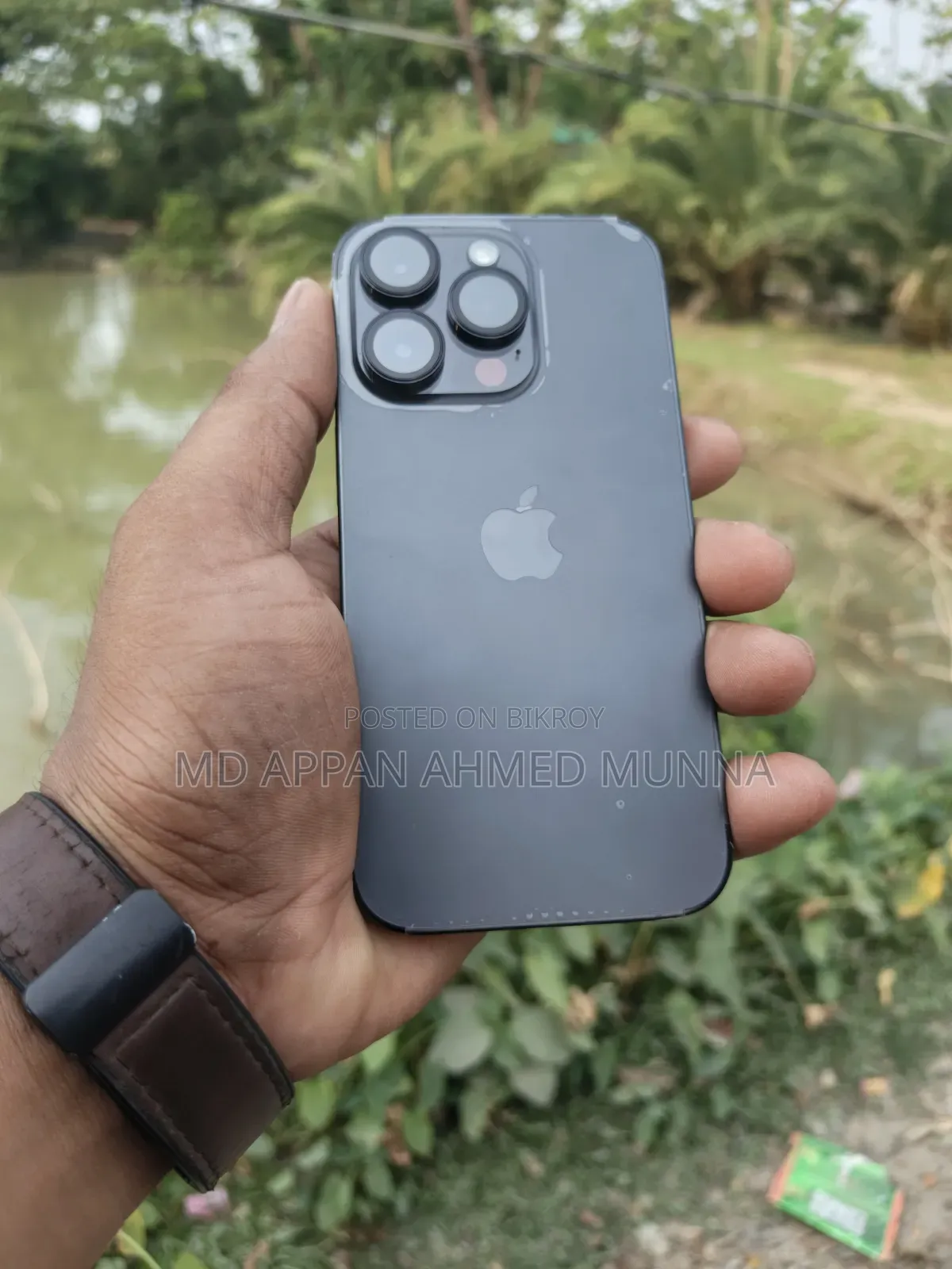 অ্যাপল আইফোন ১৪ প্রো ১২৮ জিবি ব্ল্যাক