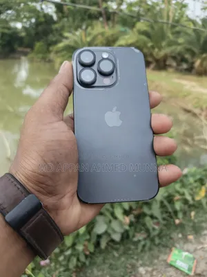 অ্যাপল আইফোন ১৪ প্রো ১২৮ জিবি ব্ল্যাক