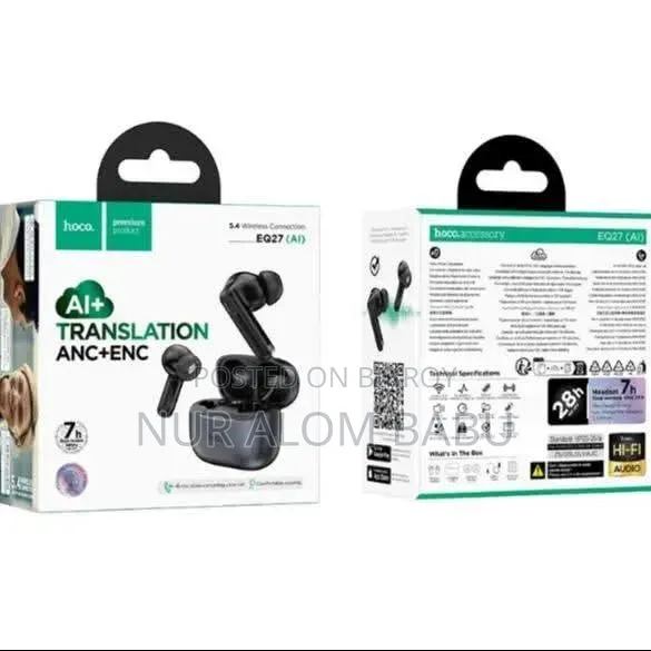 Hoco EQ27(AI) TWS Headphone
