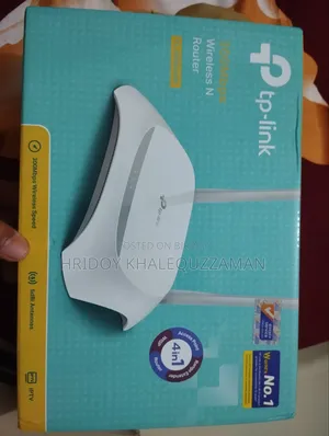 TP-Link TL-WR840N 300Mbps Wireless Router