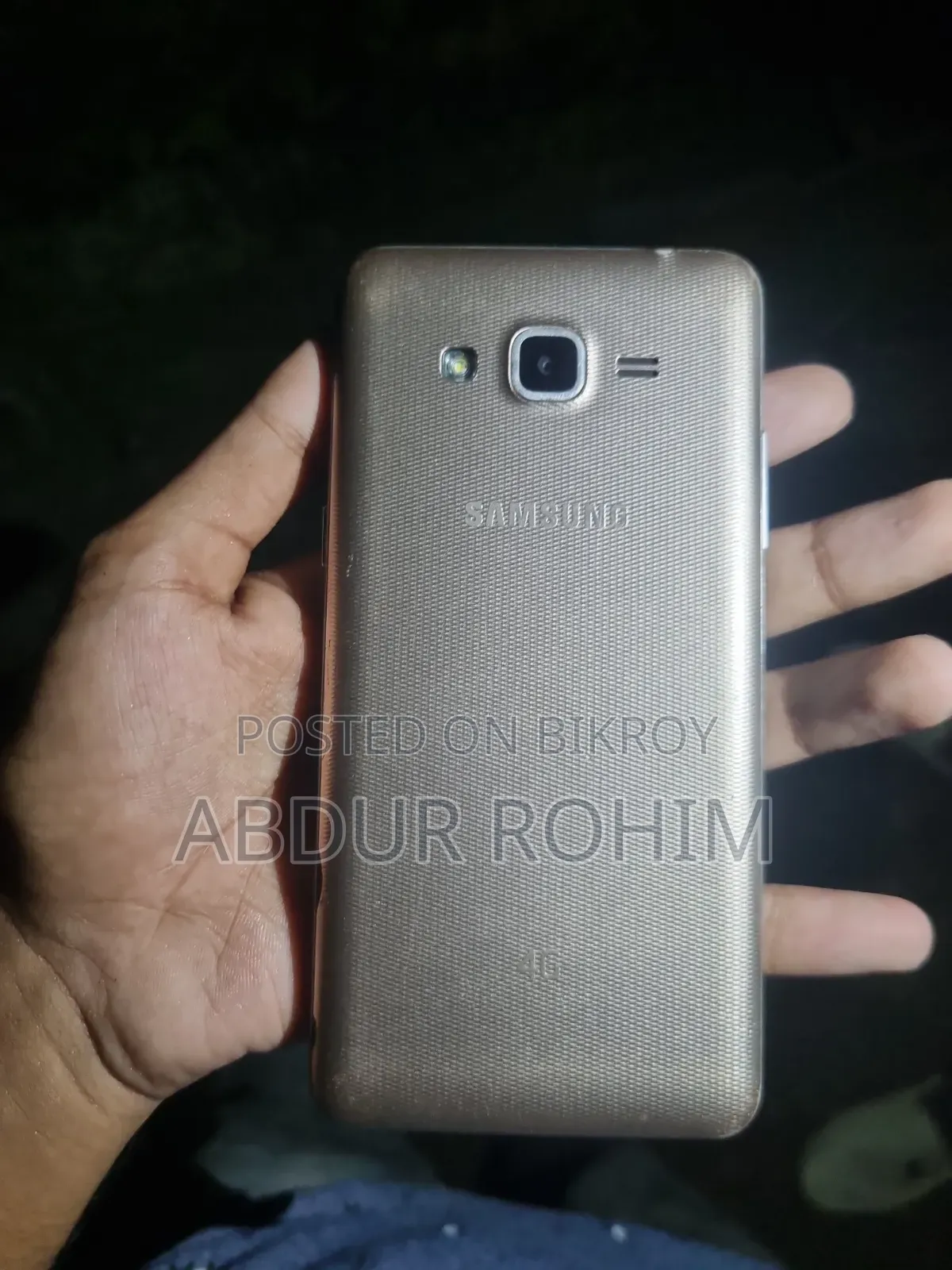 স্যামসাং গ্যালাক্সি জে৭ প্রাইম ৩২ জিবি সিলভার