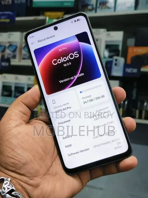 অপো এ৫ প্রো ৪জি ২৫৬ জিবি গ্রিন
