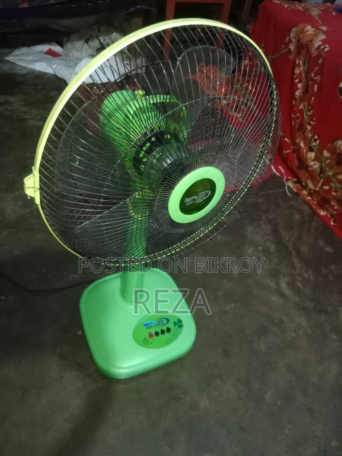 GSL Air Cool Table Fan