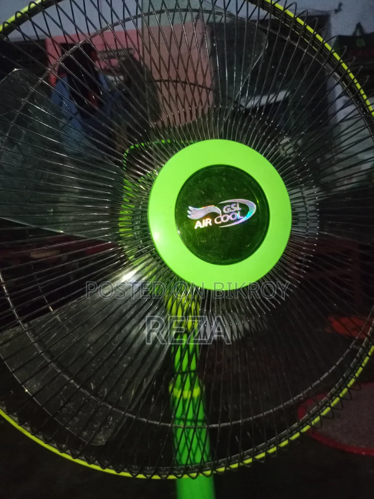 GSL Air Cool Table Fan