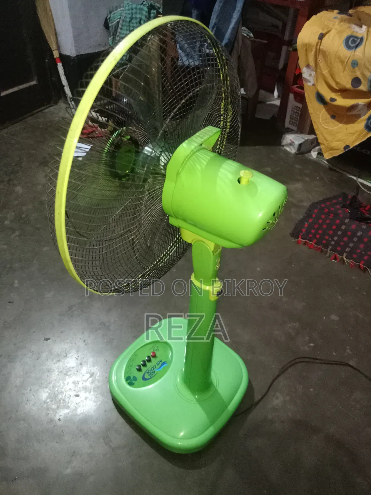 GSL Air Cool Table Fan