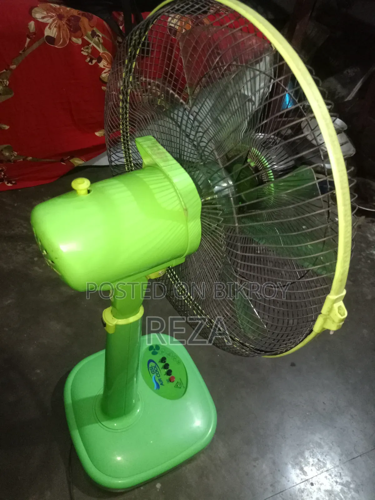 GSL Air Cool Table Fan