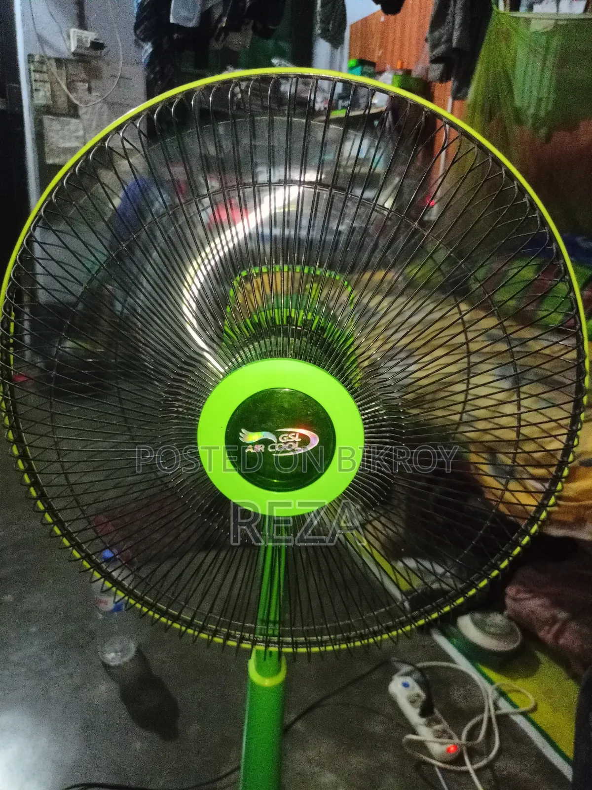 GSL Air Cool Table Fan