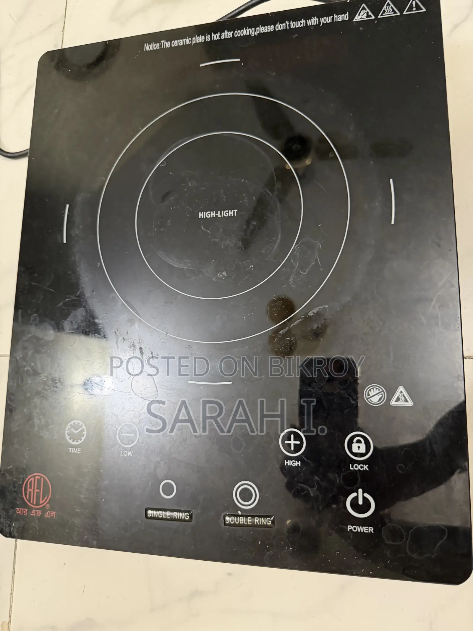Induction Stove