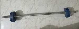 ১০ কেজি ডাম্বেল ওয়েট সেট – ৪ × ২.৫ কেজি প্লেট + ১ স্টিল রড