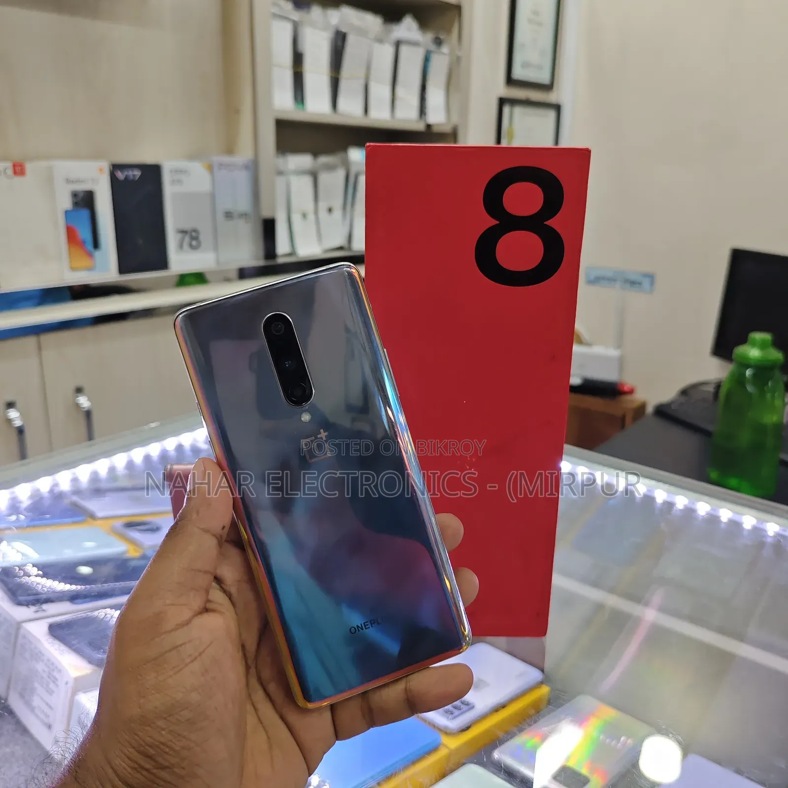OnePlus 8 128 GB Gold