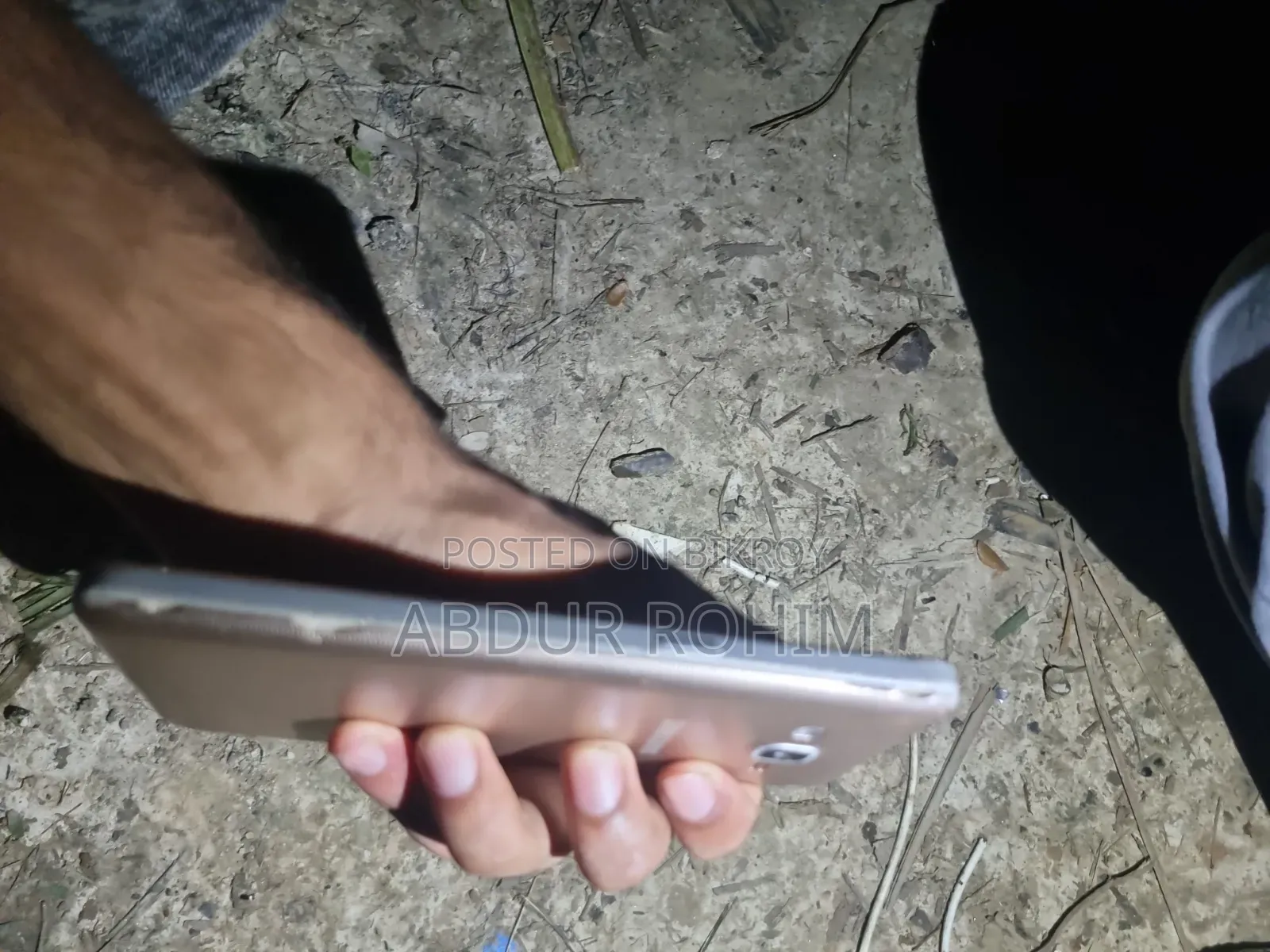 স্যামসাং গ্যালাক্সি জে৭ প্রাইম ৩২ জিবি সিলভার