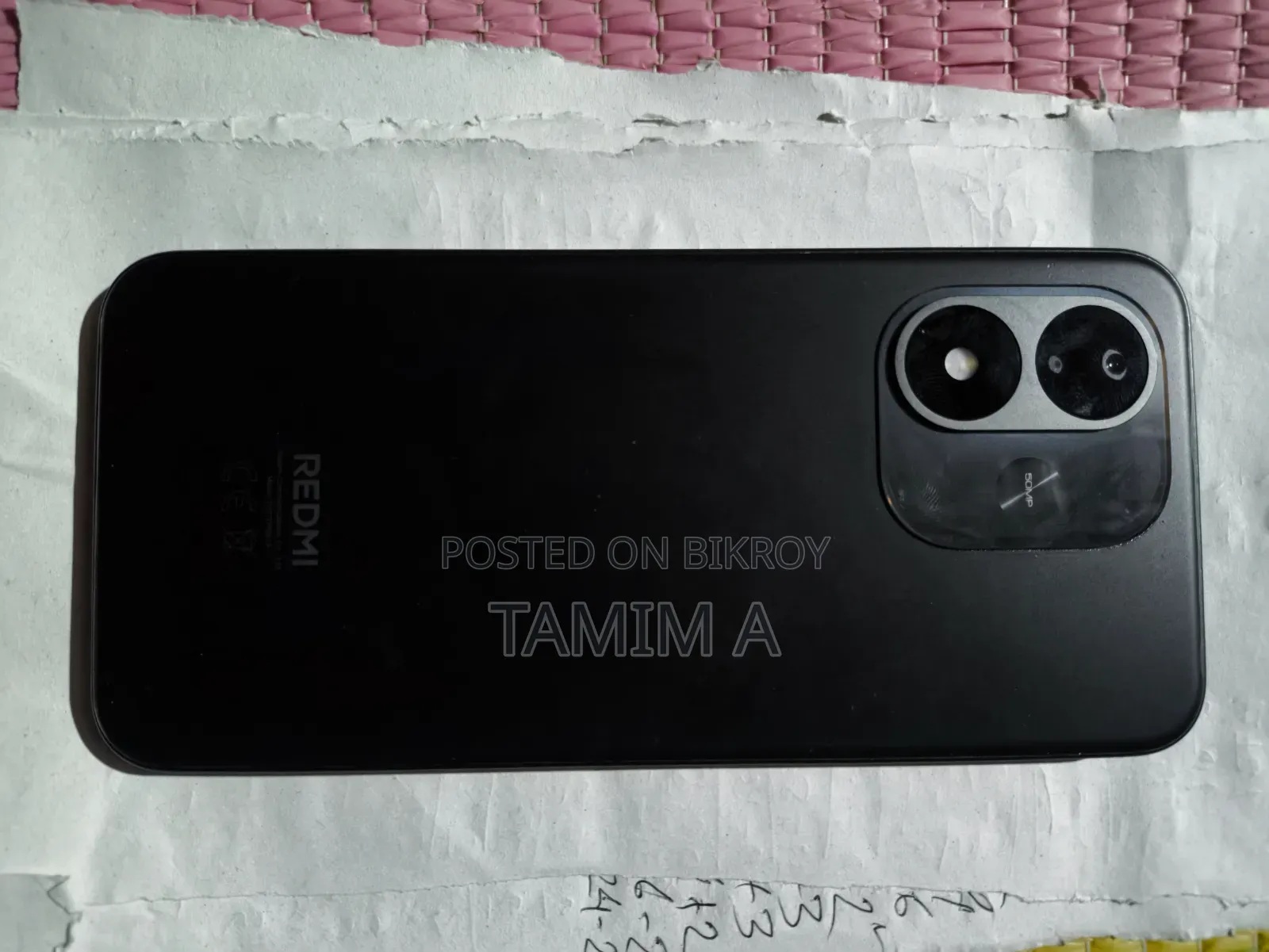 Xiaomi Redmi Note 17 256 GB Black