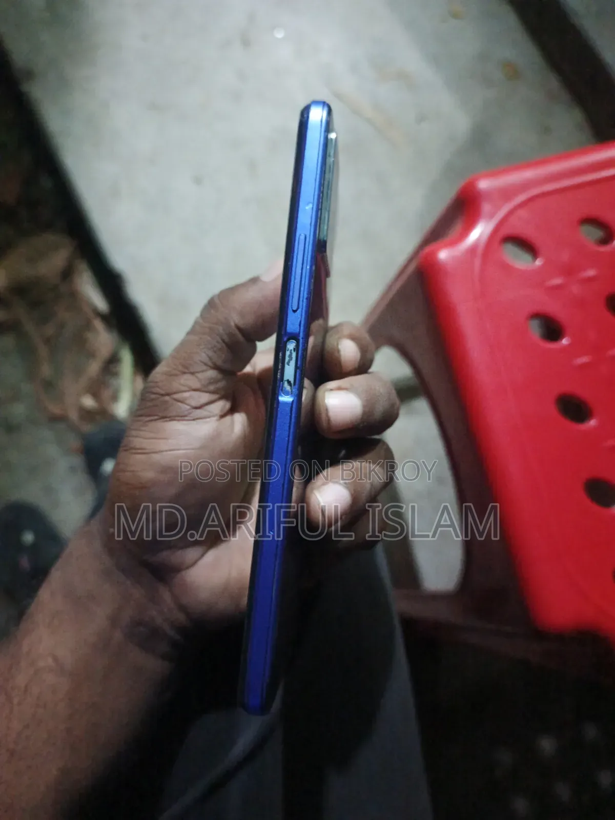 Vivo Y33s 128 GB Blue