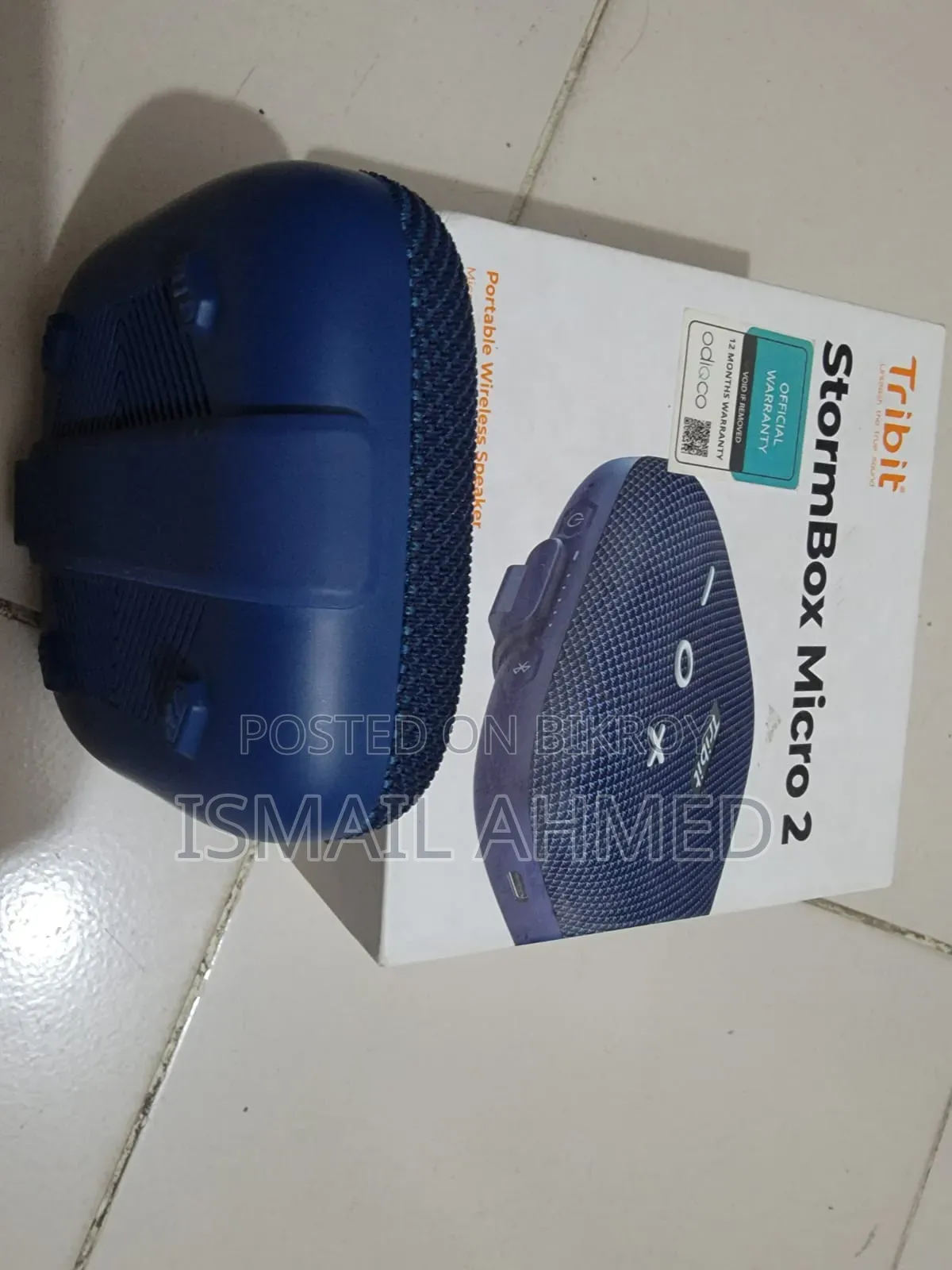 Tribit Stormbox Micro 2 Portable Speaker