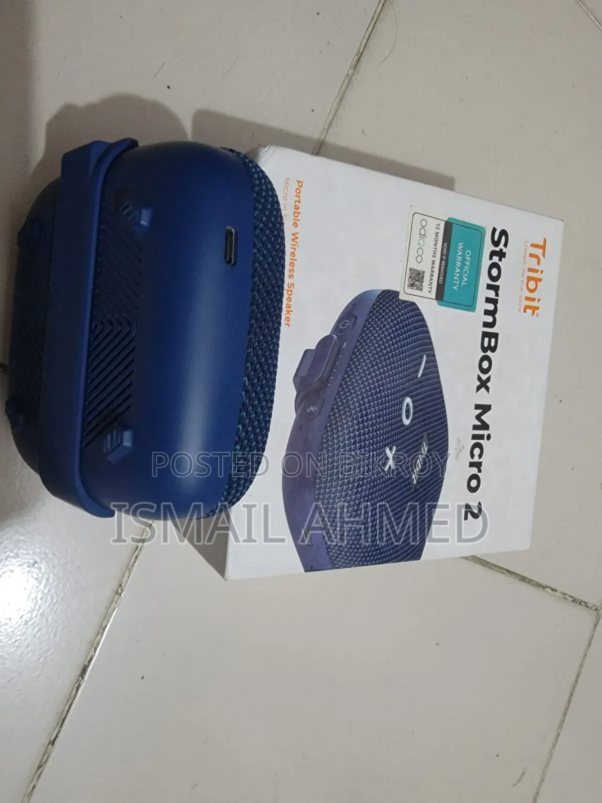 Tribit Stormbox Micro 2 Portable Speaker