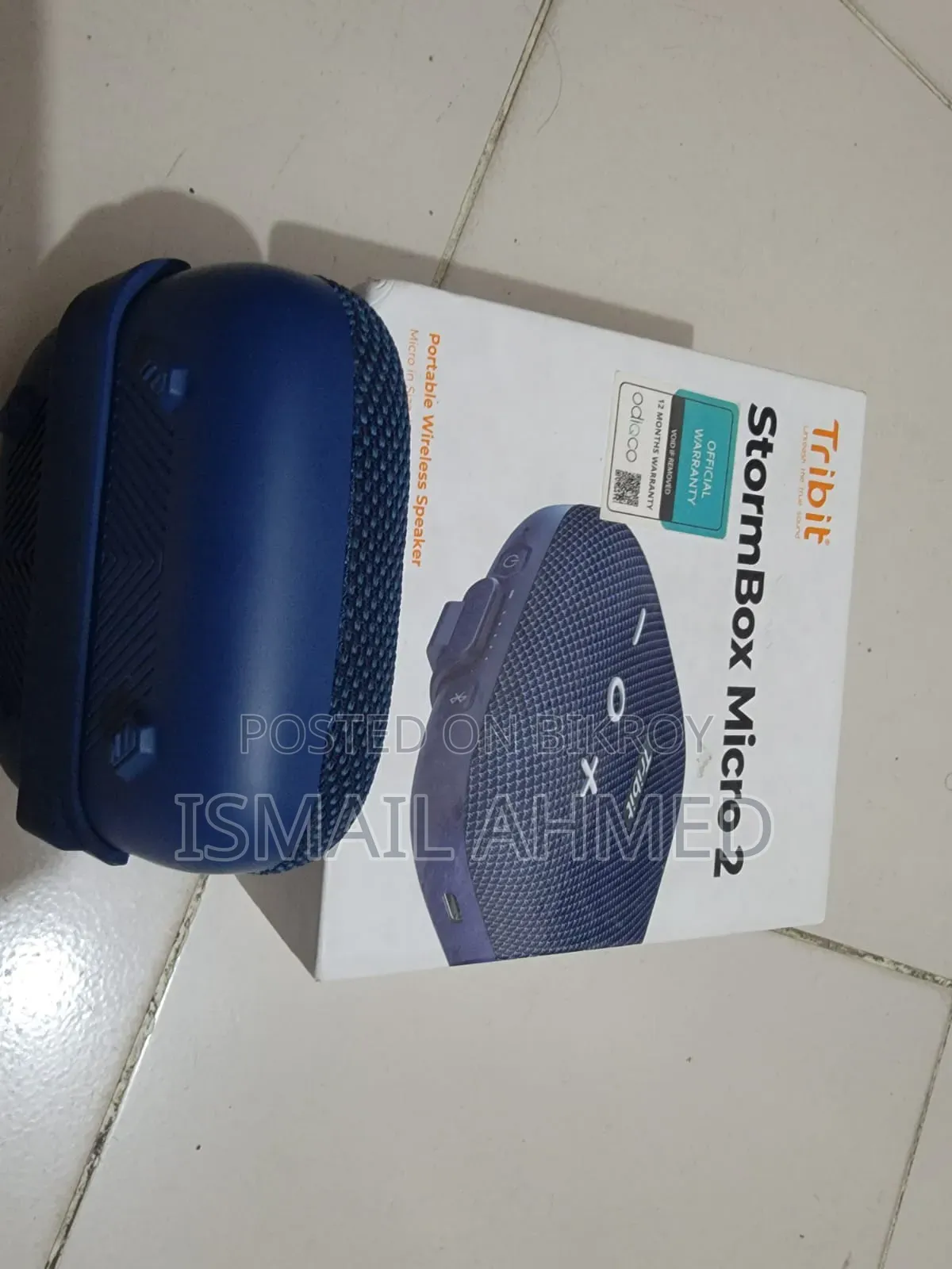 Tribit Stormbox Micro 2 Portable Speaker