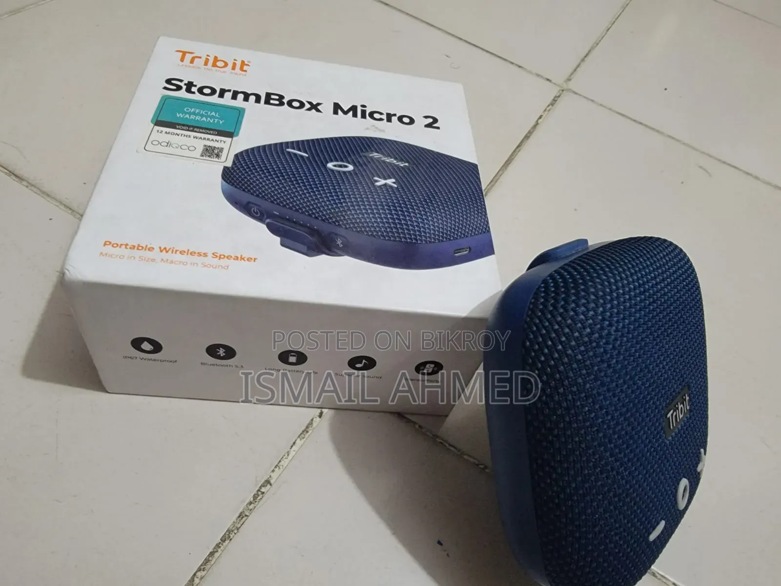 Tribit Stormbox Micro 2 Portable Speaker