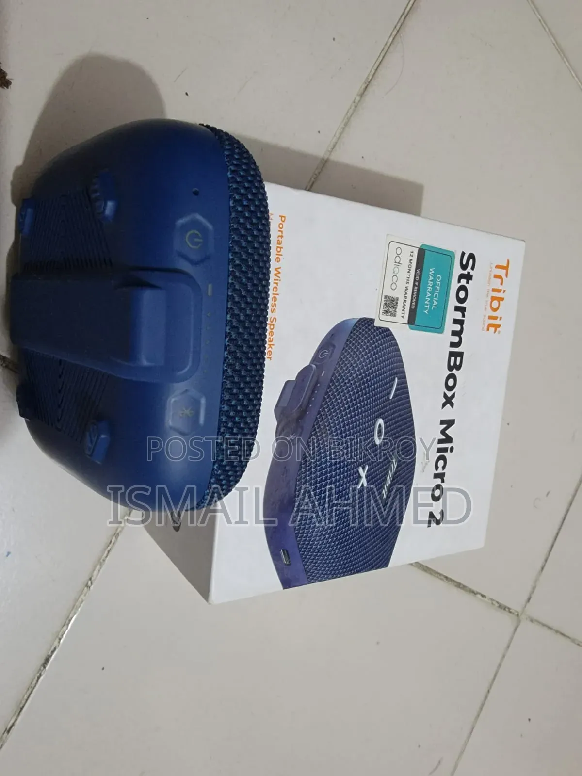 Tribit Stormbox Micro 2 Portable Speaker