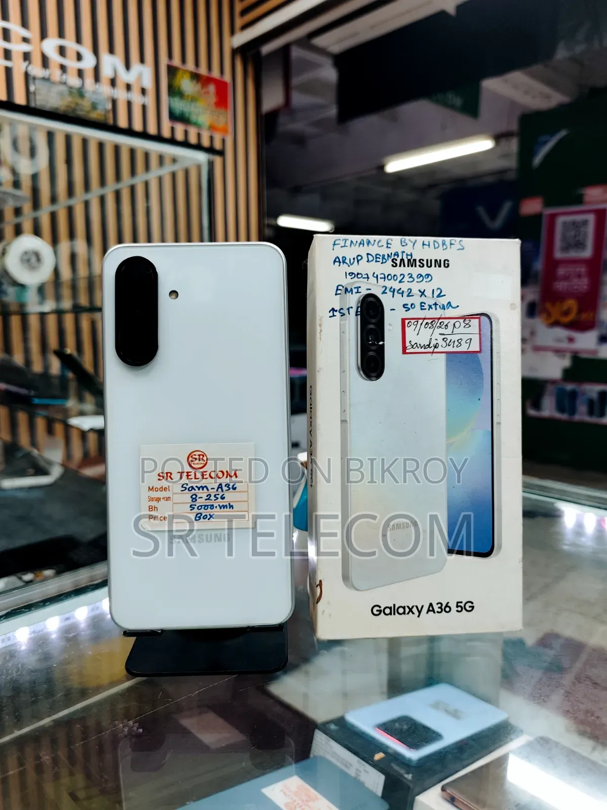 Samsung Galaxy A36 256 GB White